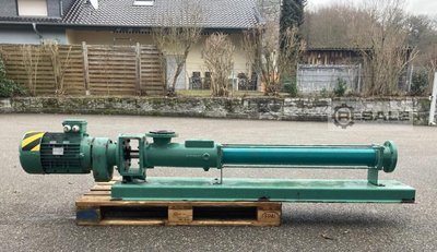 Pumps NETZSCH NMO45BY04S18B Exzenterschneckenpumpe