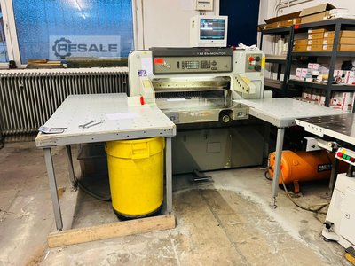 Paper cutting machines POLAR 92 EM-MON