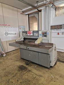 Paper cutting machines POLAR 92 Em
