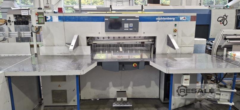 Paper cutting machines WOHLENBERG 115 Pro-Tec