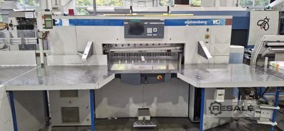 Paper cutting machines WOHLENBERG 115 Pro-Tec