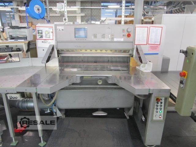 CUTTING MACHINE POLAR 137 ED-AT