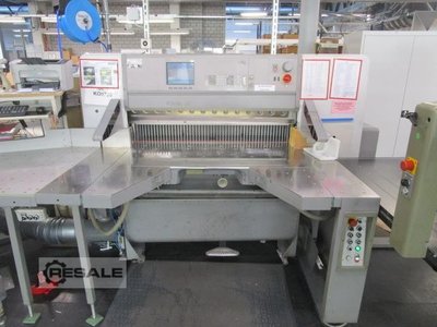 CUTTING MACHINE POLAR 137 ED-AT