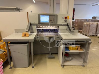 Paper cutting machines POLAR 78 XT