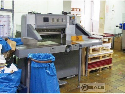 Paper cutting machines POLAR 78 ED