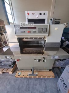 Paper cutting machines POLAR 58 EM