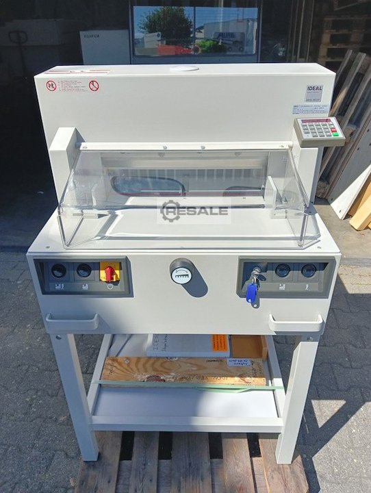 Paper cutting machines IDEAL 4850-95 EP