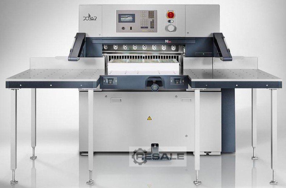 Paper cutting machines POLAR 78 N ECO