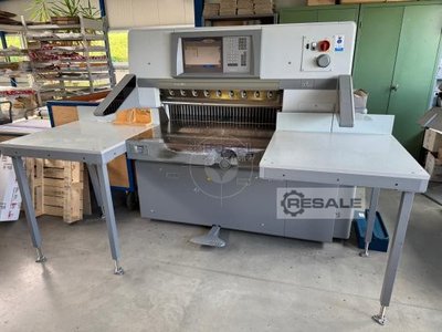 Paper cutting machines POLAR 92 X