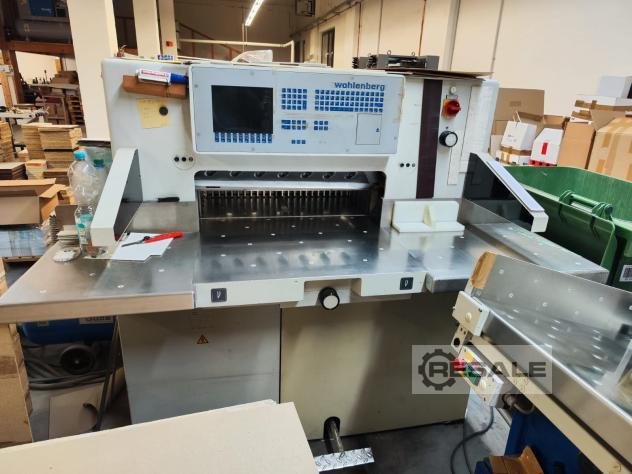 Paper cutting machines WOHLENBERG 76
