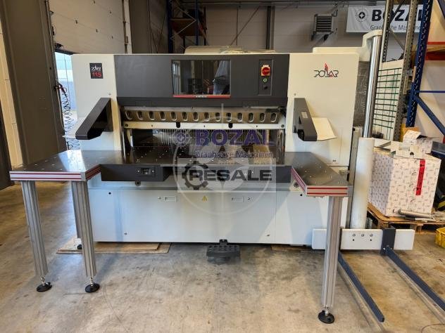 Paper cutting machines POLAR N137 Pro HD