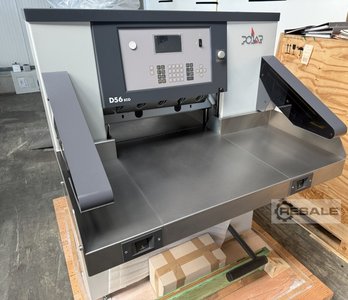 Paper cutting machines POLAR D 56 ECO
