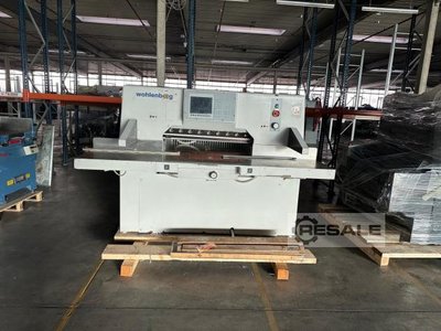 Paper cutting machines WOHLENBERG 92