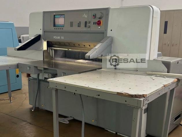 Paper cutting machines POLAR 115 ED