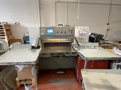 Paper cutting machines POLAR 115 E