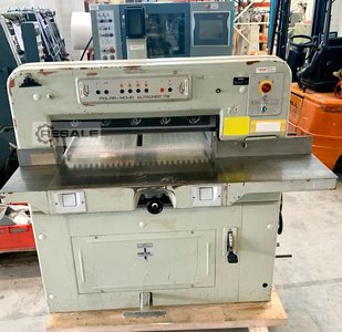 Paper cutting machines POLAR 72 CE