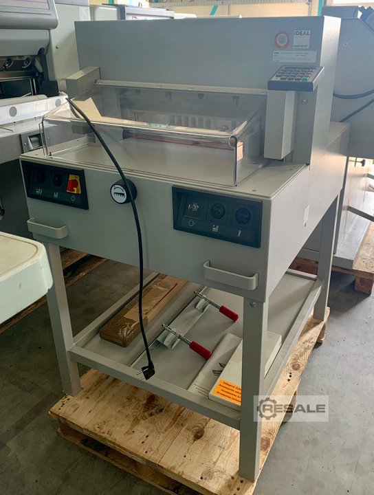 Paper cutting machines IDEAL 4850-95 EP