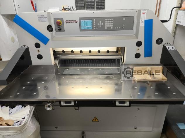Paper cutting machines SCHNEIDER SENATOR 078 E-Line