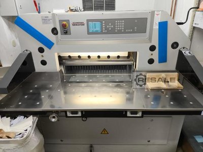 Paper cutting machines SCHNEIDER SENATOR 078 E-Line