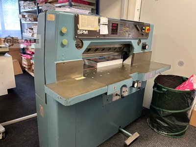 CUTTING MACHINE WOHLENBERG 76