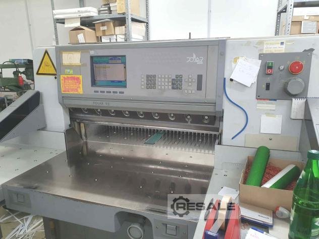 Paper cutting machines POLAR MOHR 92 ED