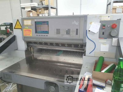 Paper cutting machines POLAR MOHR 92 ED