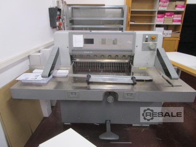 Cutting machine POLAR 78 ES