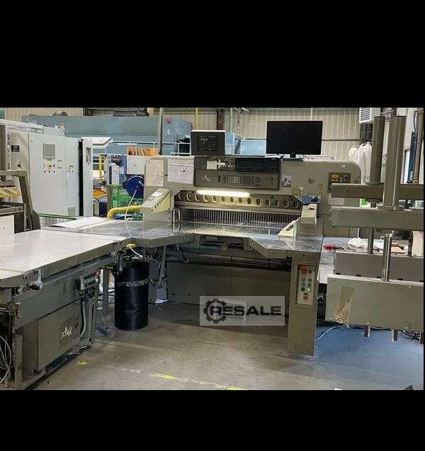 Paper cutting machines POLAR MOHR Polar 137 EM-MON-AT CutLine