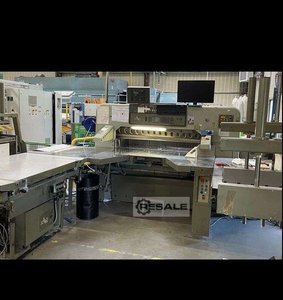 Paper cutting machines POLAR MOHR Polar 137 EM-MON-AT CutLine