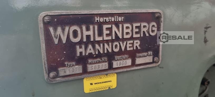 Paper cutting machines WOHLENBERG A 107 E