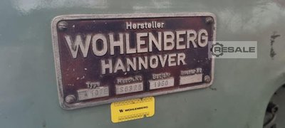 Paper cutting machines WOHLENBERG A 107 E