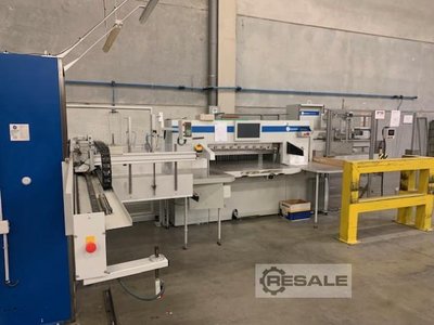 Paper cutting machines WOHLENBERG BAUMANN 132 cutting line
