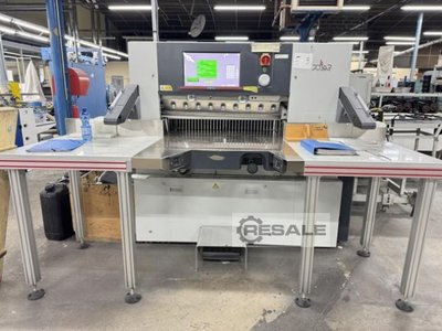 Paper cutting machines POLAR N92 PLUS