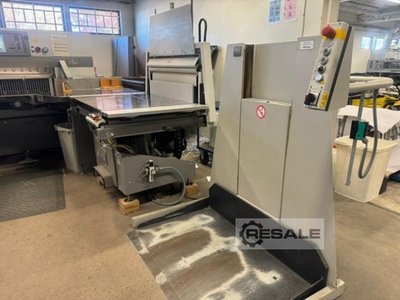 Paper cutting machines POLAR 115 X cutting line