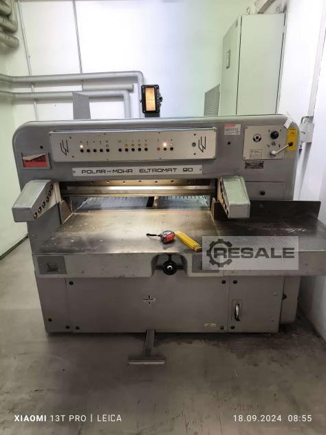 Paper cutting machines POLAR 90CE