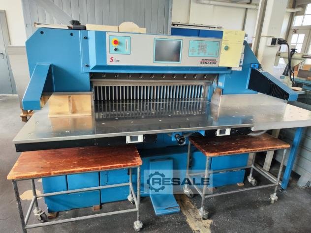Paper cutting machines SCHNEIDER Senator 115H S-Line