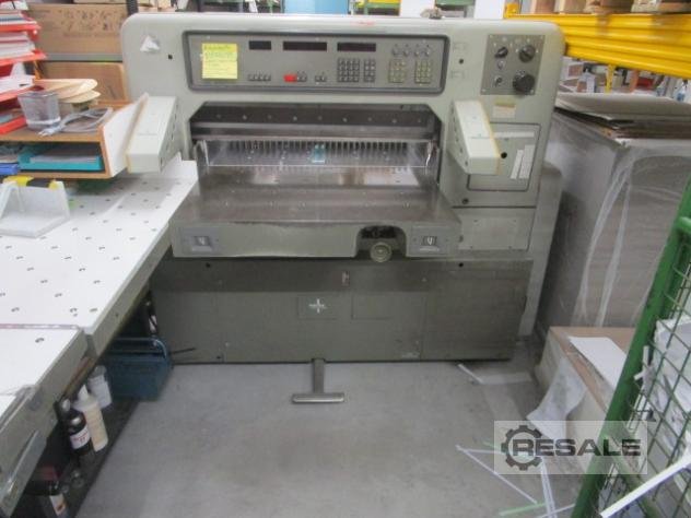 CUTTING MACHINE POLAR 92 EMC