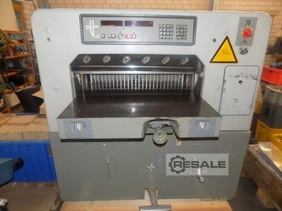 Paper cutting machines POLAR 76 EM