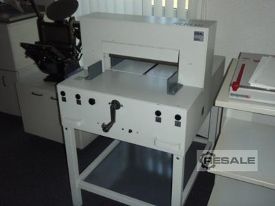 Paper cutting machines KRUG UND PRIESTER 480/3