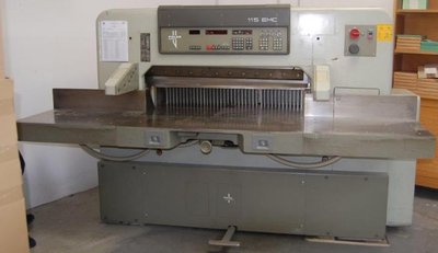 Pile elevators HEIDELBERG POLAR MOHR Polar 115 EMC