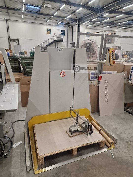 Pile elevators POLAR LW 1000-4