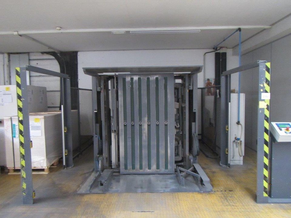Pile elevators BAUMANN BSW 3-1000 AUM AUPASYS