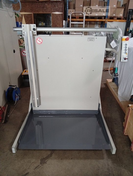 Pile elevators POLAR LW 1200-4