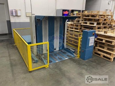Pile elevators BAUMANN BSW 3 - 1000L