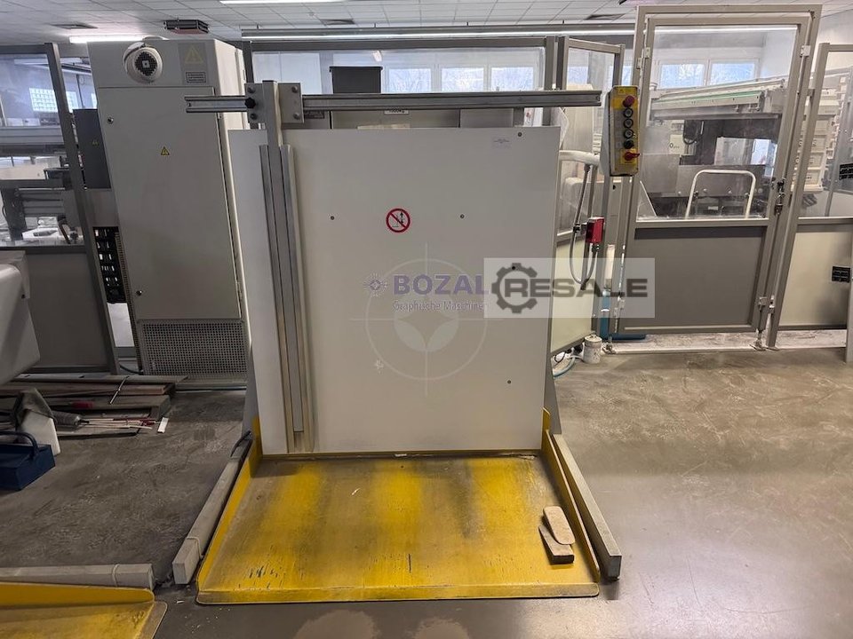 Pile elevators POLAR LW 1000-4-EV