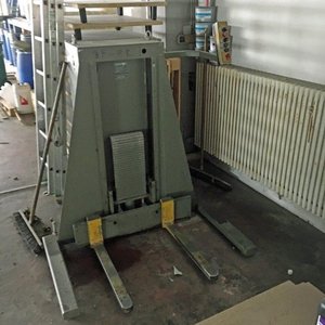 Pile elevators POLAR MOHR L 600-G-3