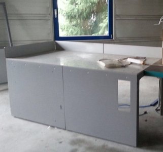 Pile elevators POLAR MOHR Lufttischsegment