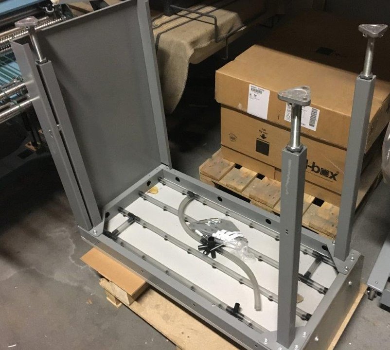 Pile elevators POLAR MOHR Lufttischsegment