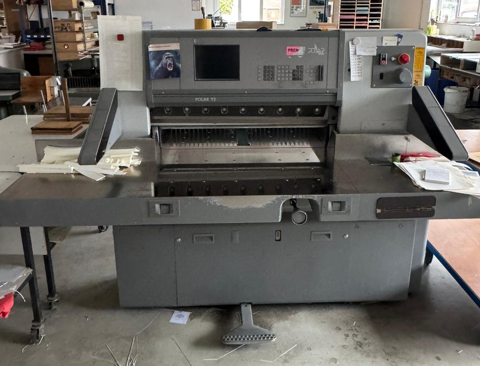 Pile elevators POLAR MOHR 92 E