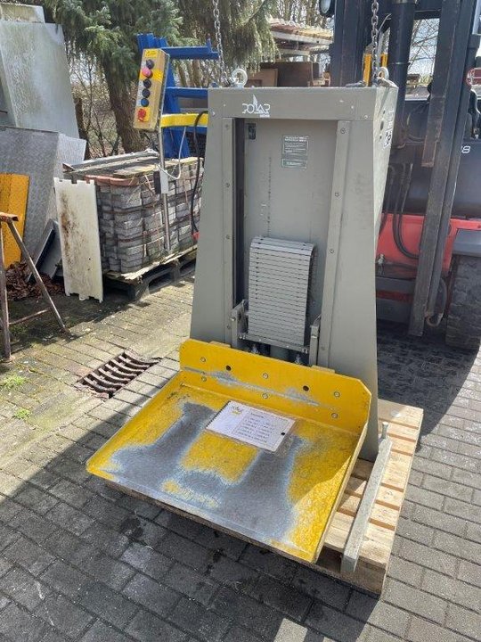 Pile elevators POLAR MOHR LW 450